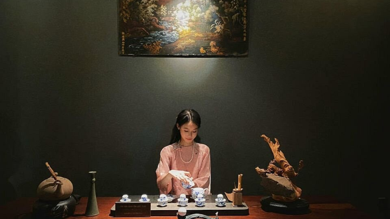 Trải nghiệm trà tại Bảo tàng trà Long Đỉnh - Tour trải nghiệm trà chuyên nghiệp